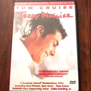 JERRY MAGUIRE on DVD Tom Cruise